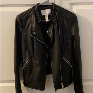 Bar III (non leather) Pleather Jacket